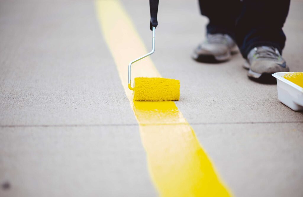 Line Painting
